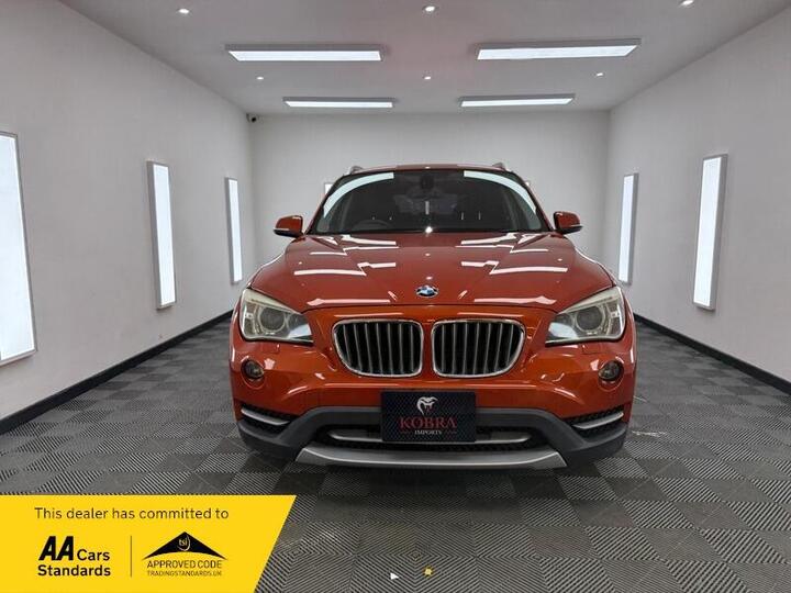 BMW X1 20i XLine SUV 5dr Petrol Auto SDrive