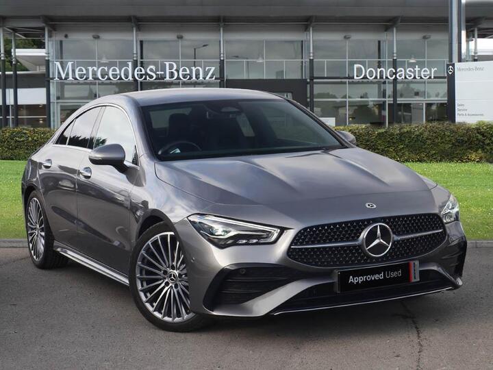 Mercedes-Benz Cla Class 1.3 CLA180h MHEV AMG Line (Premium) Coupe 7G-DCT Euro 6 (s/s) 4dr
