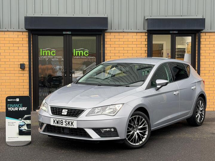 SEAT Leon 1.6 TDI SE Dynamic Technology DSG Euro 6 (s/s) 5dr