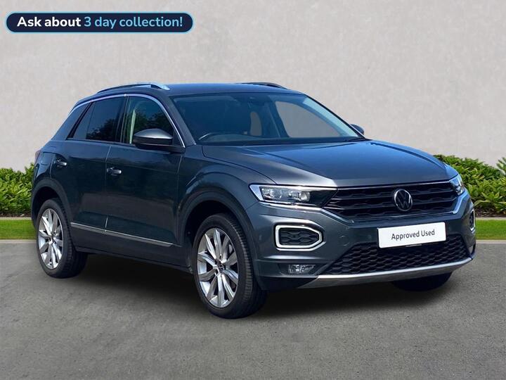 Volkswagen T-ROC 1.5 TSI EVO SEL DSG Euro 6 (s/s) 5dr