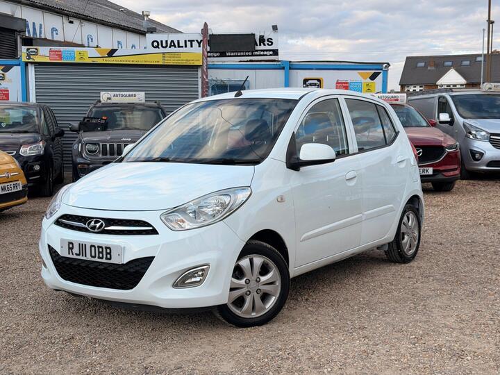 Hyundai I10 1.2 Active Euro 5 5dr