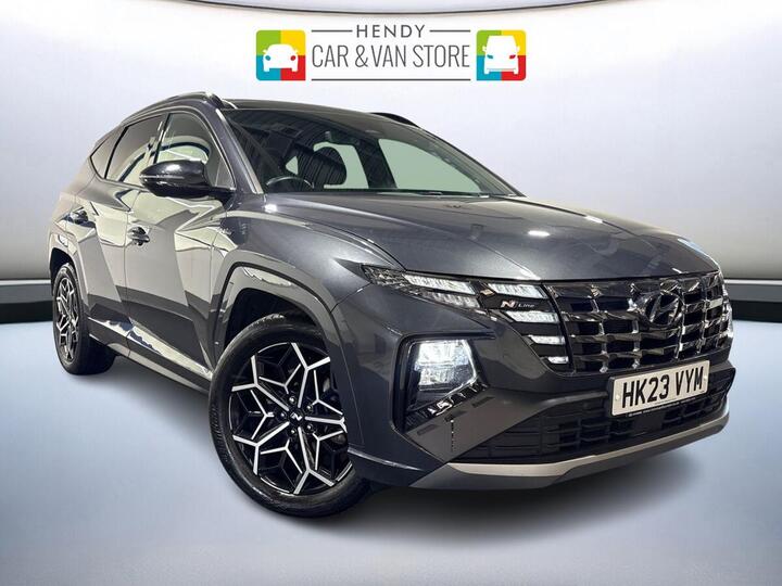 Hyundai TUCSON 1.6 H T-GDi N Line S Auto Euro 6 (s/s) 5dr