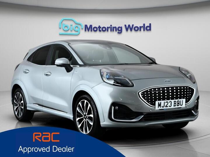 Ford Puma 1.0T EcoBoost MHEV ST-Line Vignale Euro 6 (s/s) 5dr