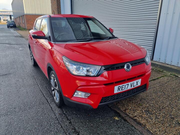 SsangYong Tivoli 1.6 E-XDi ELX Euro 6 5dr