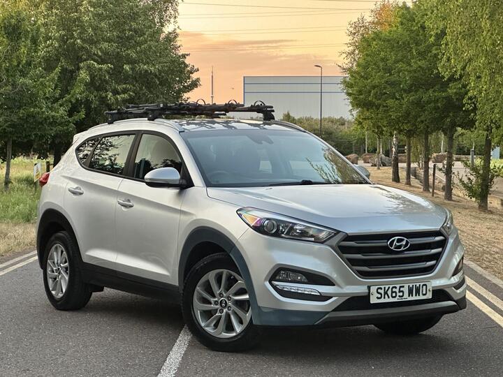 Hyundai TUCSON 1.6 GDi Blue Drive SE Euro 6 (s/s) 5dr