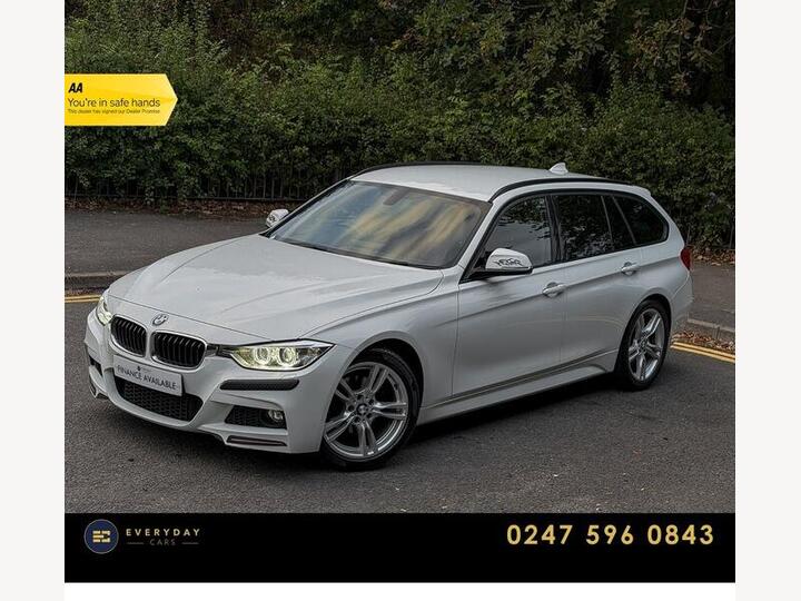 BMW 3 SERIES 2.0 320d M Sport Touring Auto Euro 5 (s/s) 5dr