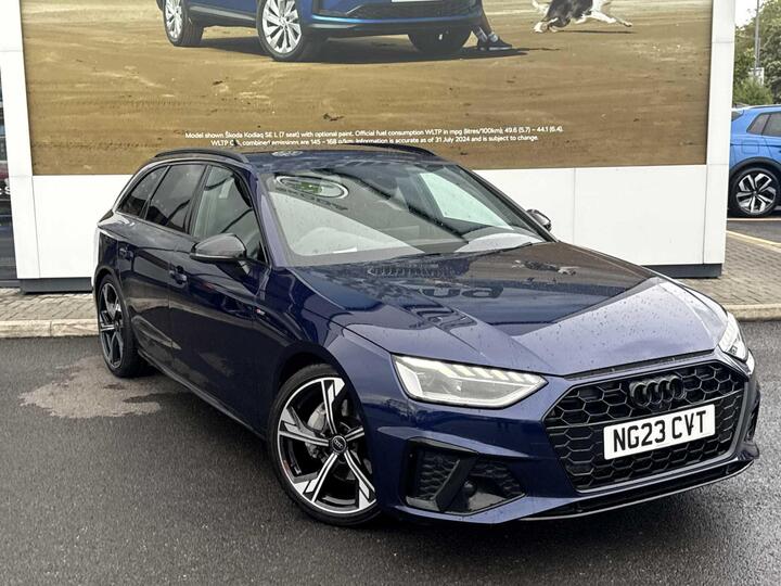 Audi A4 Avant 2.0 TFSI 40 Black Edition S Tronic Euro 6 (s/s) 5dr