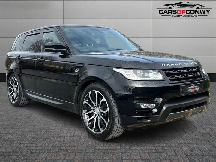 Land Rover RANGE ROVER SPORT 3.0 SD V6 HSE Dynamic Auto 4WD Euro 6 (s/s) 5dr Land Rover RANGE ROVER SPORT 3.0 SD V6 HSE Dynamic Auto 4WD Euro 6 (s/s) 5dr