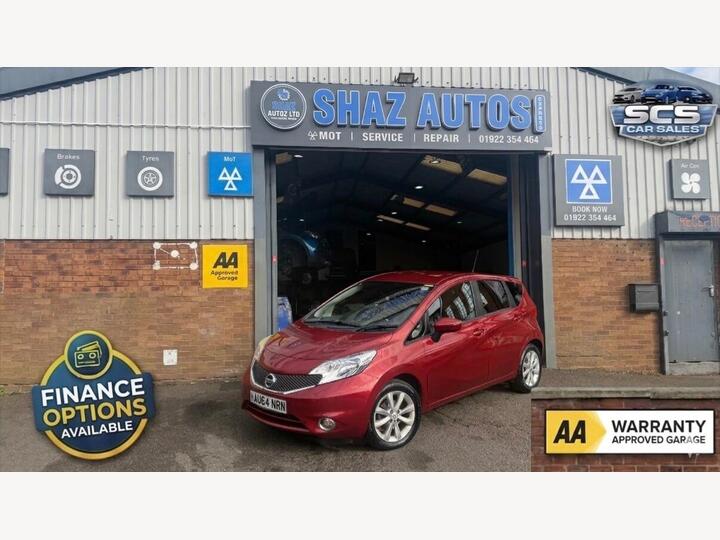 Nissan Note 1.2 DIG-S Acenta Premium CVT Euro 5 (s/s) 5dr