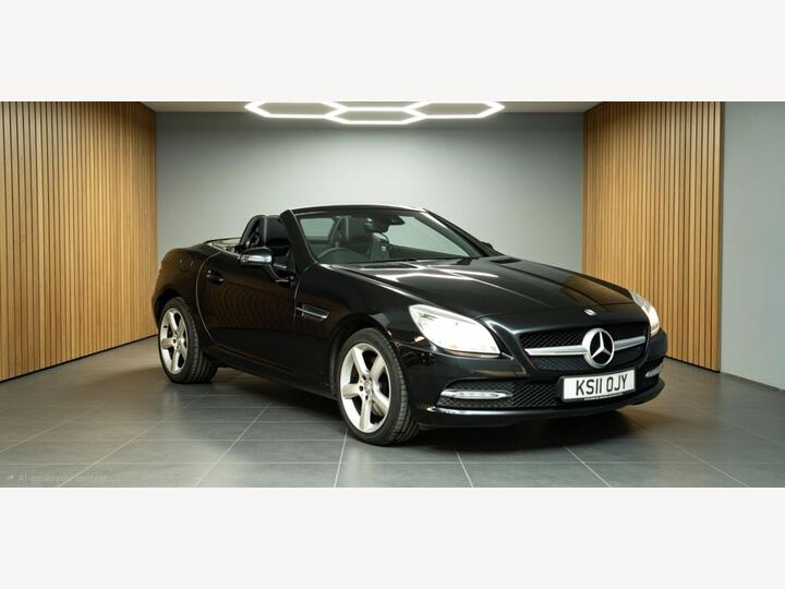 Mercedes-Benz SLK 1.8 SLK250 BlueEfficiency G-Tronic+ Euro 5 (s/s) 2dr