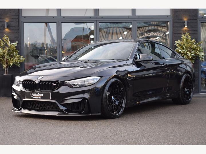 BMW M4 3.0 BiTurbo GPF Competition DCT Euro 6 (s/s) 2dr