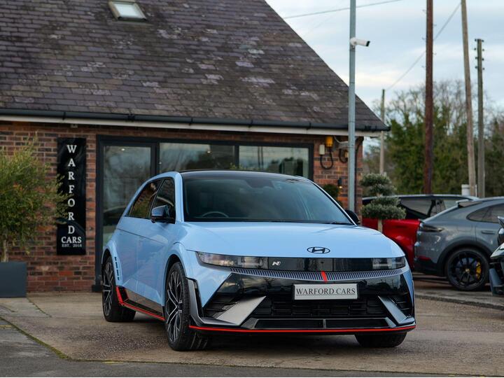 Hyundai IONIQ 5 84kWh N Auto AWD 5dr