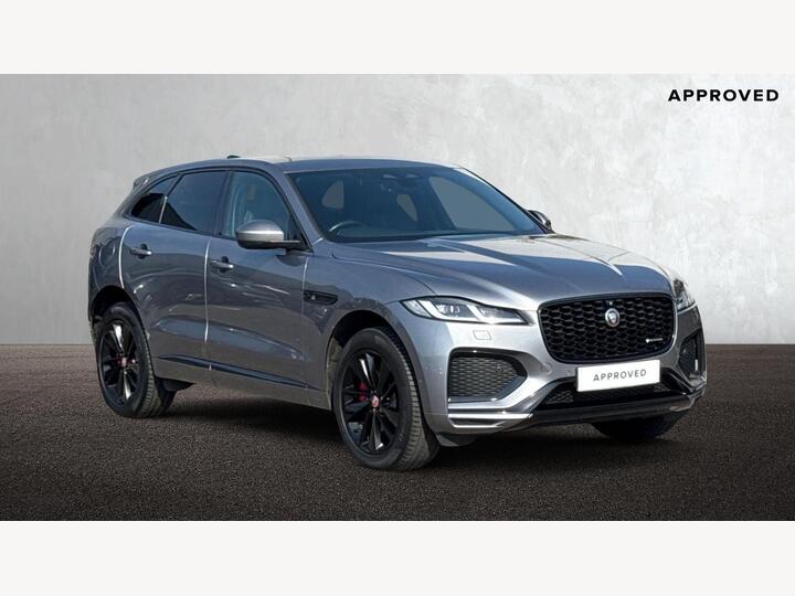 Jaguar F-PACE 2.0 D200 MHEV R-Dynamic SE Auto AWD Euro 6 (s/s) 5dr