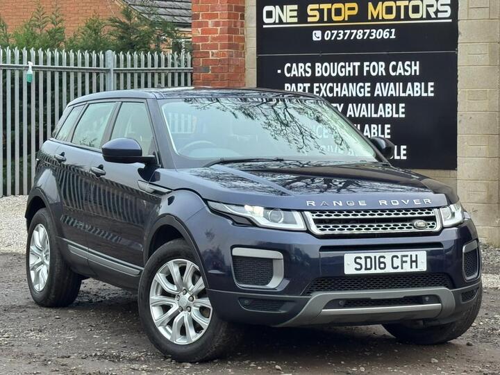 Land Rover Range Rover Evoque 2.0 TD4 SE Auto 4WD Euro 6 (s/s) 5dr