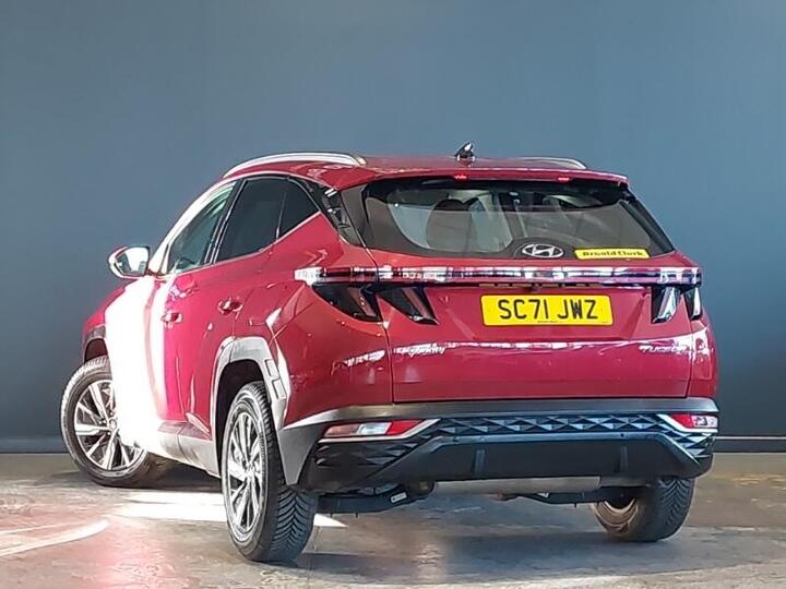 Hyundai TUCSON 1.6 T-GDi SE Connect Euro 6 (s/s) 5dr Hyundai TUCSON 1.6 T-GDi SE Connect Euro 6 (s/s) 5dr