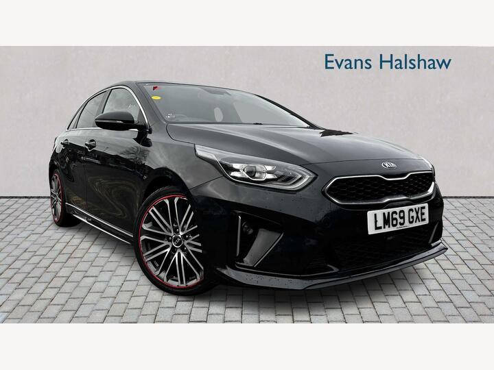 Kia Ceed 1.4 T-GDi GT-Line S DCT Euro 6 (s/s) 5dr