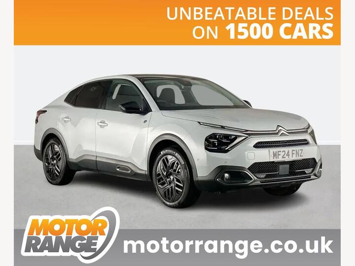 Citroen C4 X 50kWh E-series Fastback Auto 4dr (7.4kW Charger)