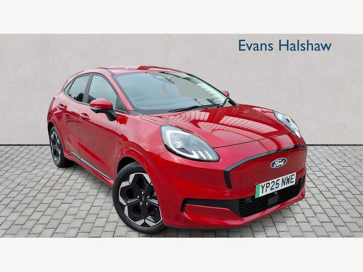 Ford PUMA GEN-E ELECTRIC HATCHBACK Standard Range 43kWh Premium Auto 5dr
