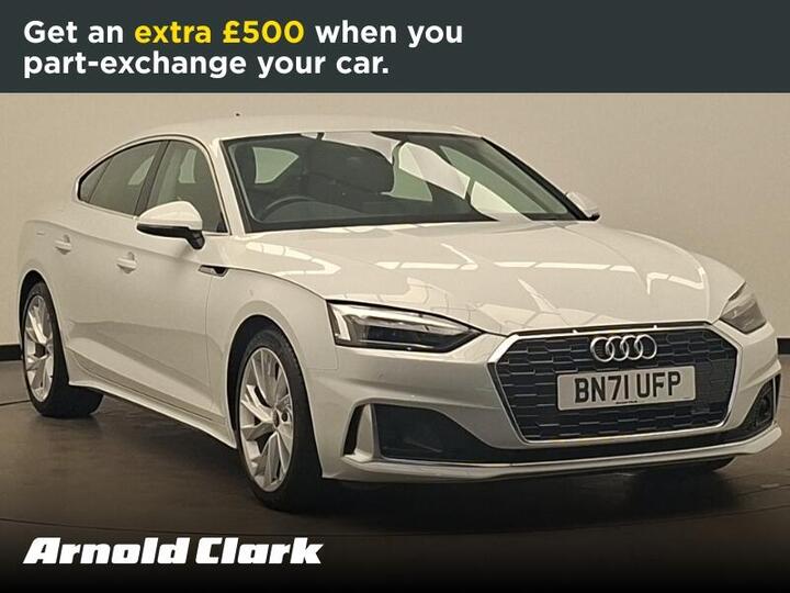 Audi A5 2.0 TDI 35 Sport Sportback S Tronic Euro 6 (s/s) 5dr