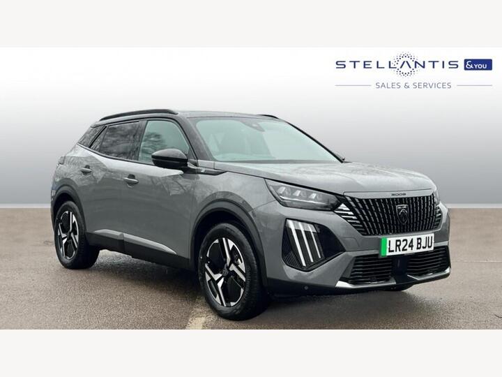 Peugeot E-2008 50kWh GT Auto 5dr (7kW Charger)
