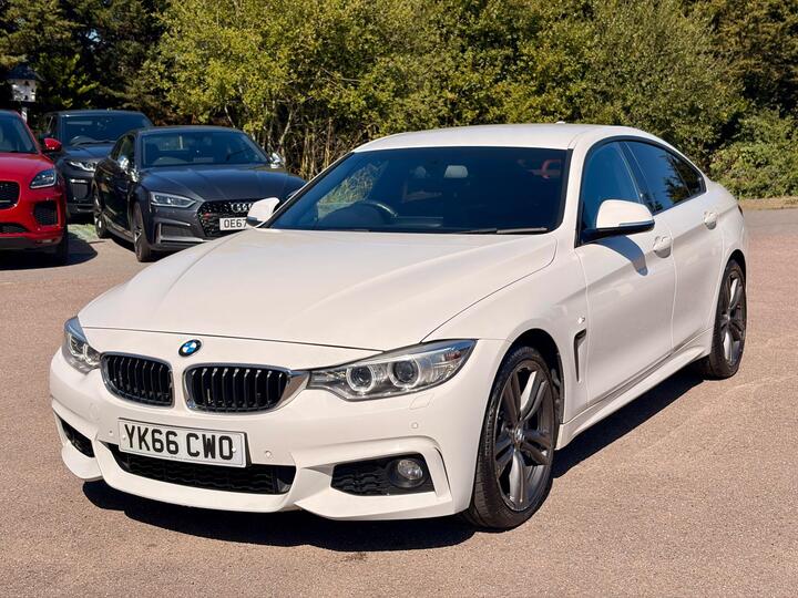 BMW 4 Series Gran Coupe 2.0 420i M Sport Auto Euro 6 (s/s) 5dr
