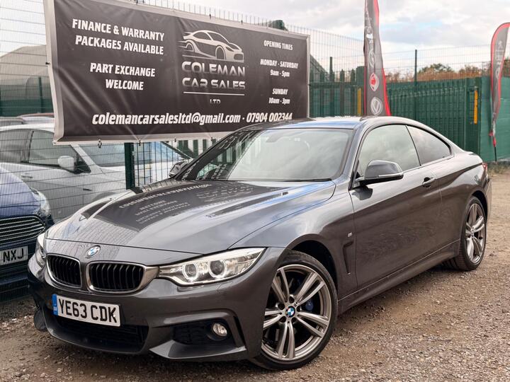 BMW 4 Series 3.0 435d M Sport Auto XDrive Euro 6 (s/s) 2dr