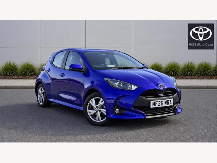 Toyota Yaris 1.5 VVT-h Icon E-CVT Euro 6 (s/s) 5dr