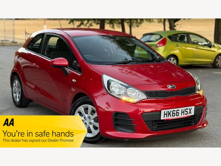 Kia Rio 1.25 1 Euro 6 3dr