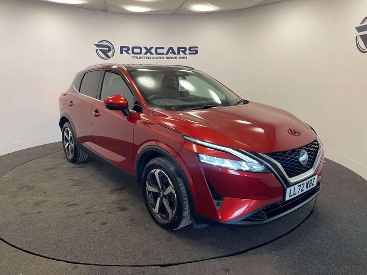 Nissan QASHQAI 1.3 DIG-T MHEV N-Connecta Euro 6 (s/s) 5dr