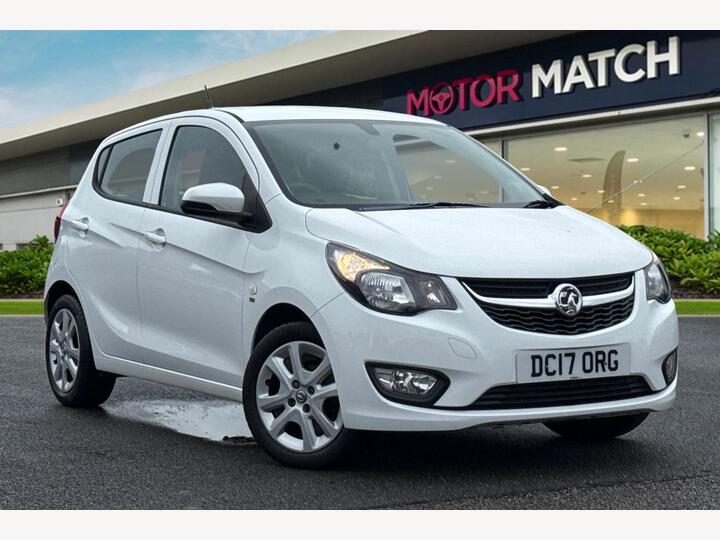 Vauxhall Viva 1.0i SE Euro 6 5dr Vauxhall Viva 1.0i SE Euro 6 5dr