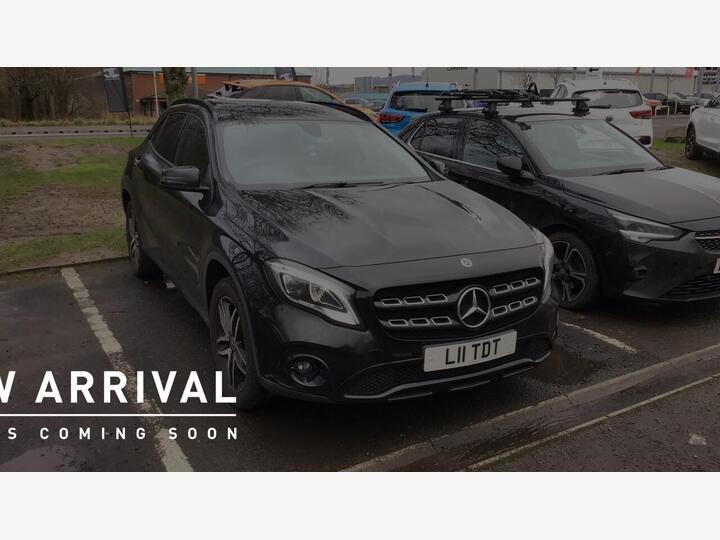 Mercedes-Benz GLA 1.6 GLA180 Urban Edition 7G-DCT Euro 6 (s/s) 5dr