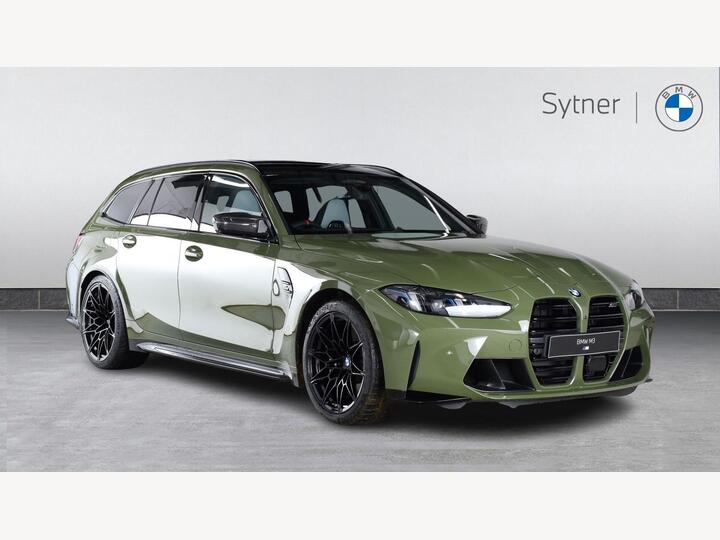 BMW M3 Competition Touring 3.0 BiTurbo Competition Touring Steptronic M XDrive Euro 6 (s/s) 5dr