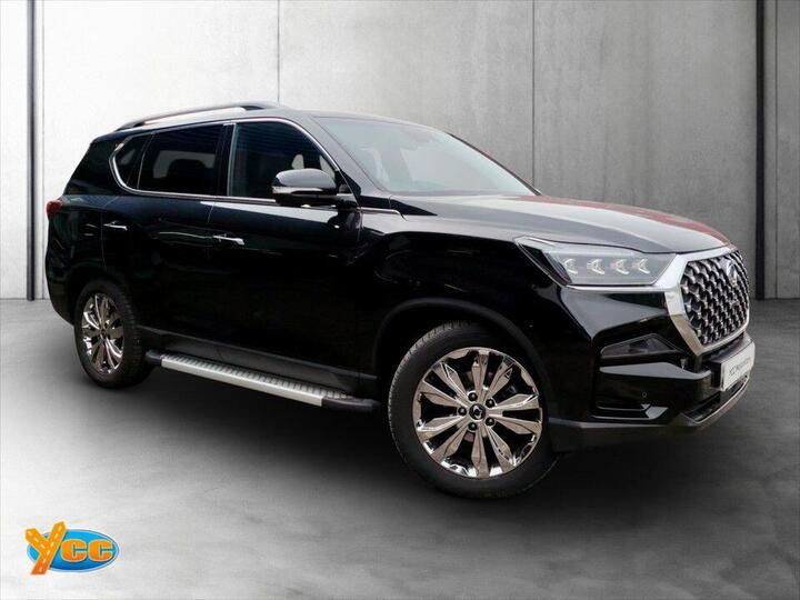 KGM REXTON 2.2D K50 T-Tronic 4WD Euro 6 5dr
