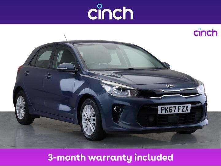 Kia Rio 1.25 2 Euro 6 (s/s) 5dr