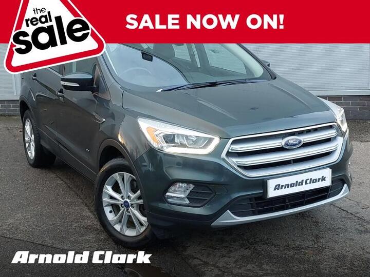 Ford Kuga 2.0 TDCi Titanium AWD Euro 6 (s/s) 5dr