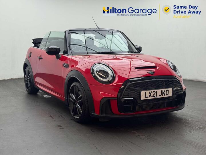 MINI CONVERTIBLE 2.0 Cooper S Sport Steptronic Euro 6 (s/s) 2dr