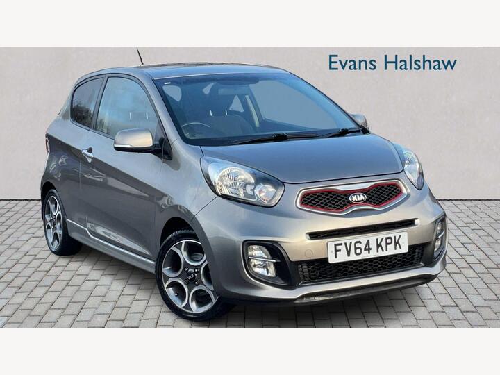 Kia PICANTO HATCHBACK SPECIAL EDITION 1.25 EcoDynamics Quantum Euro 5 (s/s) 3dr