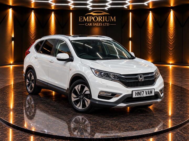Honda CR-V 1.6 I-DTEC EX 4WD Euro 6 (s/s) 5dr