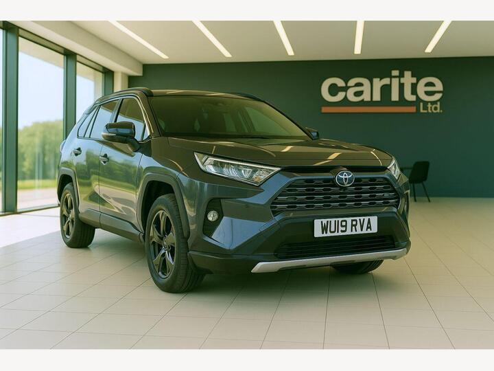 Toyota RAV4 2.5 VVT-h Dynamic CVT Euro 6 (s/s) 5dr Toyota RAV4 2.5 VVT-h Dynamic CVT Euro 6 (s/s) 5dr