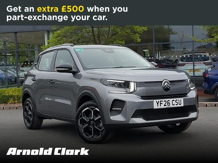 Citroen C3 1.2 Turbo PLUS Euro 6 (s/s) 5dr