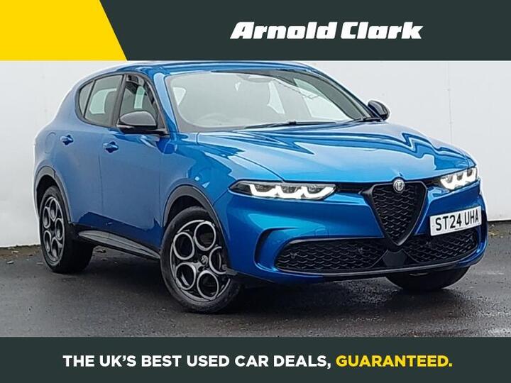 Alfa Romeo Tonale 1.5 VGT MHEV Sprint DCT Euro 6 5dr Alfa Romeo Tonale 1.5 VGT MHEV Sprint DCT Euro 6 5dr