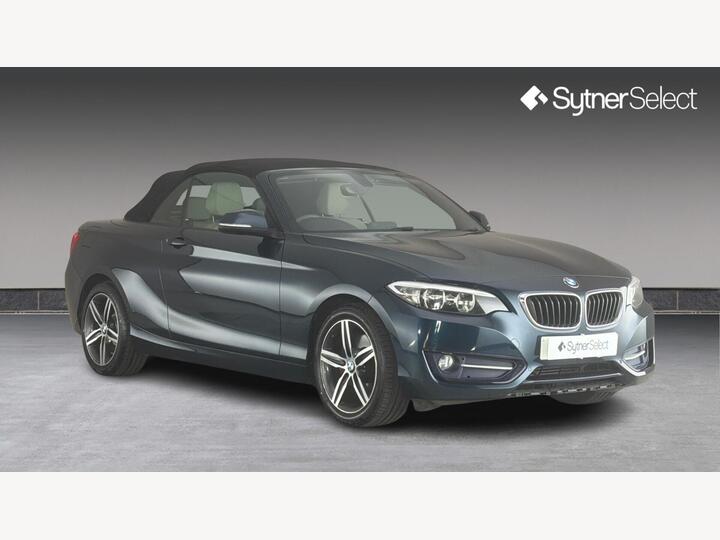 BMW 2 SERIES 2.0 220i Sport Auto Euro 6 (s/s) 2dr