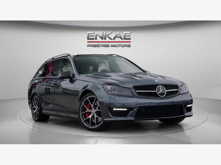 Mercedes-Benz C-CLASS 6.3 C63 V8 AMG Edition 507 SpdS MCT Euro 5 5dr Mercedes-Benz C-CLASS 6.3 C63 V8 AMG Edition 507 SpdS MCT Euro 5 5dr