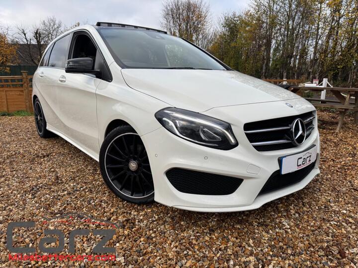 Mercedes-Benz B Class 2.1 B200d AMG Line (Premium Plus) 7G-DCT Euro 6 (s/s) 5dr
