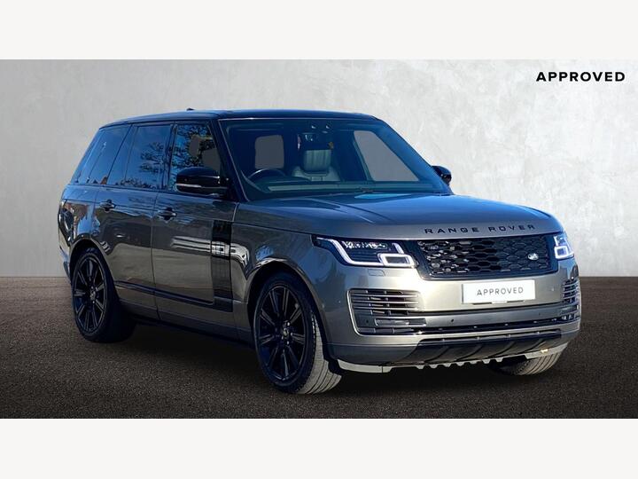 Land Rover Range Rover 2.0 P400e 13.1kWh Westminster Black Auto 4WD Euro 6 (s/s) 5dr Land Rover Range Rover 2.0 P400e 13.1kWh Westminster Black Auto 4WD Euro 6 (s/s) 5dr
