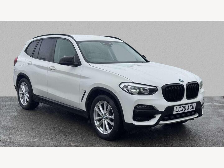 BMW X3 2.0 20d SE Auto XDrive Euro 6 (s/s) 5dr