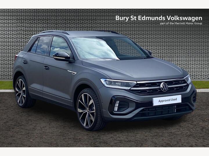 Volkswagen T-Roc 1.5 TSI Black Edition DSG Euro 6 (s/s) 5dr
