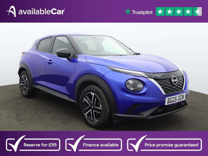 Nissan Juke 1.6 N-Connecta Auto Euro 6 5dr