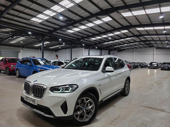 BMW X3 2.0 30e 12kWh XLine Auto XDrive Euro 6 (s/s) 5dr