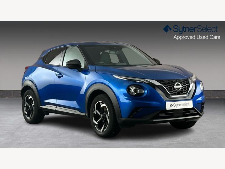 Nissan JUKE 1.0 DIG-T N-Connecta DCT Auto Euro 6 (s/s) 5dr